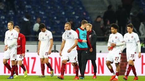 Hannover 96 v 1. FC Nuernberg - Bundesliga