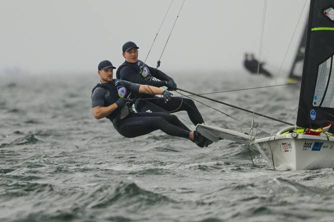 Segel-WM: Deutsche Boote im Pech