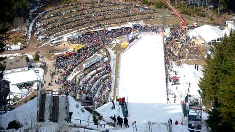 Zu warm: Der Weltcup in Titisee-Neustadt konnte nicht stattfinden