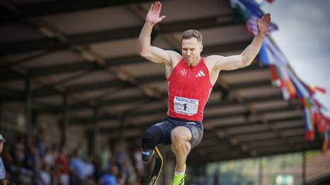 Weltrekordler Markus Rehm