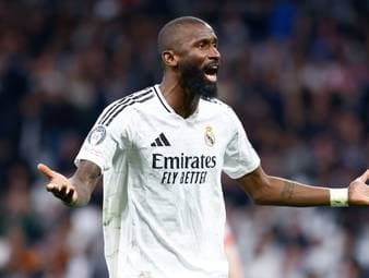 Rüdiger nicht im Real-Kader