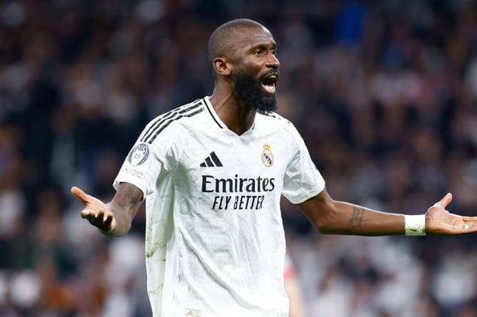 Rüdiger nicht im Real-Kader