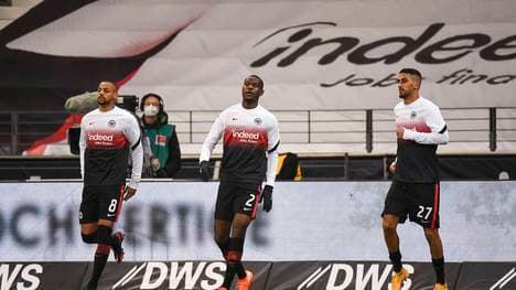 Djibril Sow und Evan N'Dicka sind zwei von fünf Stellschrauben