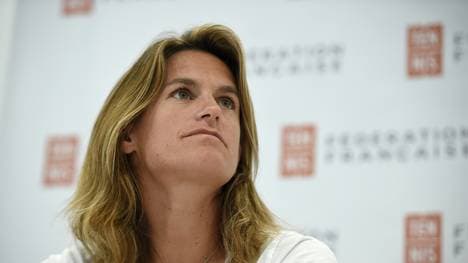 Amelie Mauresmo wird nicht Kapitänin des französischen Davis-Cup-Teams