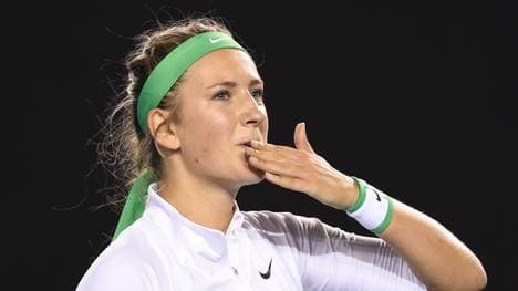 Viktoria Asarenka musste zum Auftakt kein einziges Spiel abgeben