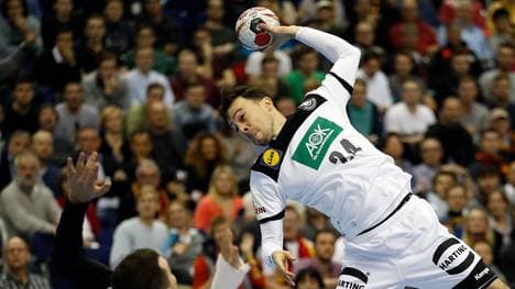 Patrick Groetzki scheiterte zwei Mal an Russlands Keeper Victor Kireev