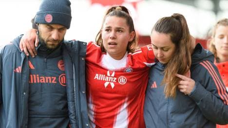 Das DFB-Team denkt an Lena Oberdorf