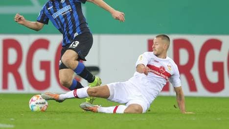 Leipertz fällt mit Außenknöchelfraktur aus