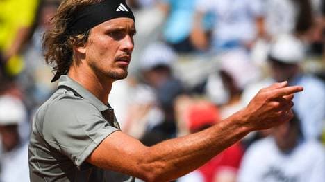 Alexander Zverev war sauer auf Daniil Medvedev