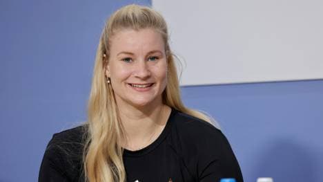 Olympiasiegerin Dajana Eitberger ist Mutter eines Sohnes