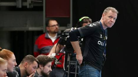 Erneute Enttäuschung für Trainer Vestergaard