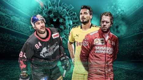 Wie Covid-19 die Sportwelt im Griff hat