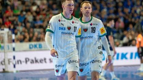 Kein Sieg für Berlin um Andersson (l.) und Gidsel