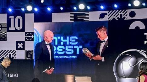 Lewandowskis Titelhunger ist noch lange nicht gestillt