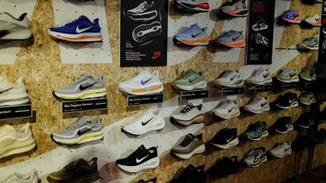 Ein guter Triathlet braucht gute Laufschuhe.