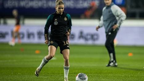 Nationalspielerin Elisa Senß wechselt nach Frankfurt