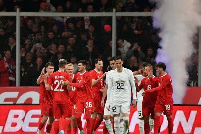 Russland feiert umstrittenen Sieg