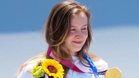 Charlotte Worthington holte bei Olympia im BMX-Freestyle überraschend Gold