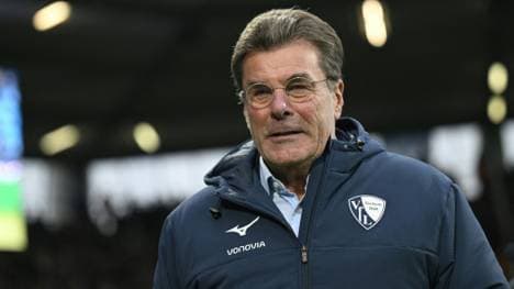 Bochum-Trainer Dieter Hecking