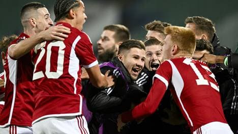 Jubel bei den Ungarn: Ticket für 2024 gelöst