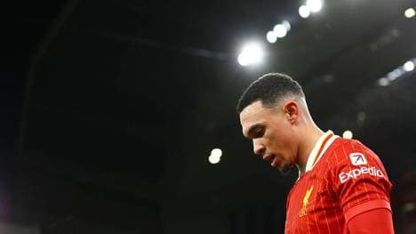 Trent Alexander-Arnold steht vor einem Wechsel zu Real Madrid