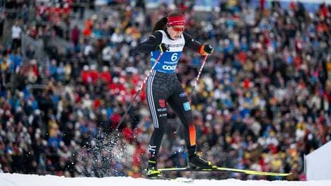 Aus nach großem Kampf: Coletta Rydzek