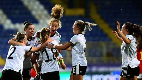 Die deutschen Juniorinnen holen den EM-Titel