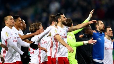 Der Hamburger SV will nach den zuletzt starken Auftritten auch beim Spiel in Leipzig jubeln