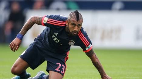 Arturo Vidal hat Knieprobleme