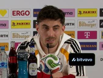 Nick Woltemade und Florian Wirtz hatten in der Premier League einen schwierigen Start. Kai Havertz kennt dieses Gefühl selbst und spricht seinen Kollegen Mut zu.