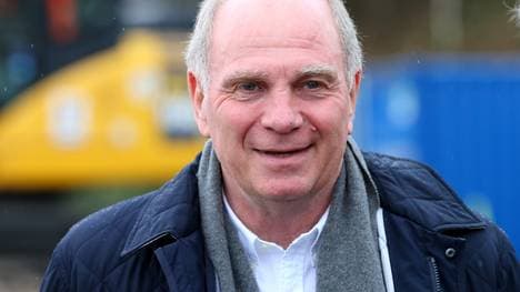 Uli Hoeneß feiert seinen 64. Geburtstag