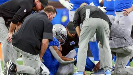 St. Brown darf wohl auf schnelle Rückkehr hoffen