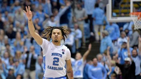 Cole Anthony traf gegen Notre Dame sechs Dreier