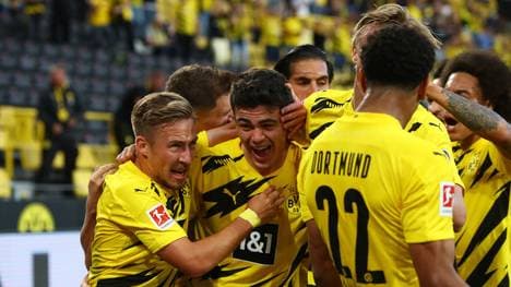 Giovanni Reyna brachte den BVB gegen Gladbach in Führung