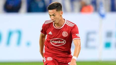 Shinta Appelkamp kann wieder für die Fortuna auflaufen