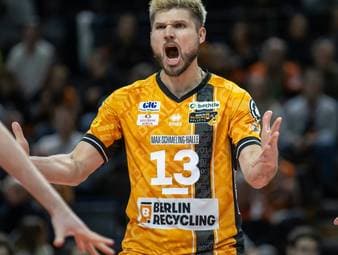 DVV-Pokal: Favoriten mühelos im Halbfinale