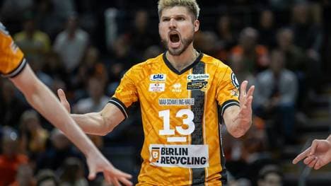 Ruben Schott steht mit Berlin im Halbfinale