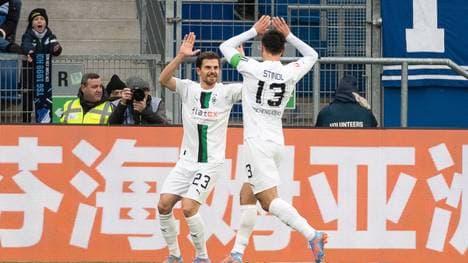 Jonas Hofmann schießt Gladbach zum Sieg in Hoffenheim