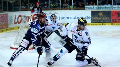Iserlohn Roosters v ERC Ingolstadt - DEL