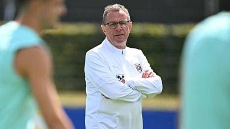 Seit 2022 Österreichs Nationaltrainer: Ralf Rangnick