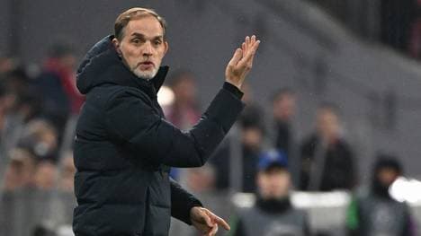 Bayern-Trainer Thomas Tuchel hat keine Hoffnung mehr