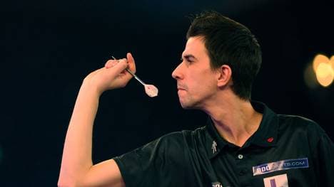 Michael Unterbuchner ist bei der BDO-WM ausgeschieden