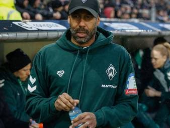 Werder-Coach trotz null Punkten kämpferisch