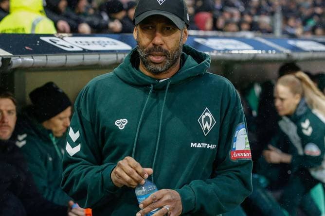 Werder-Coach trotz null Punkten kämpferisch