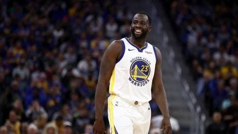 Draymond Green kann nur Lachen über die Geldstrafe der NBA