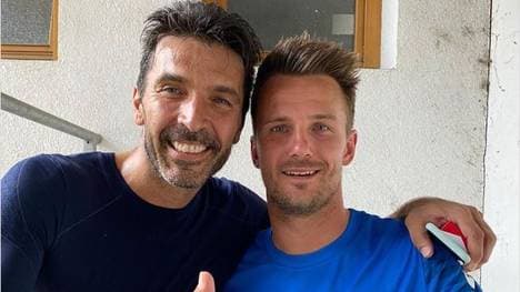 Gianluigi Buffon spielte im Test gegen den VfL Bochum eine Halbzeit lang
