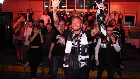 Ciro Immobile wechselt von Lazio Rom zu Besiktas