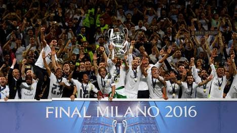 Real Madrid v Club Atletico de Madrid - UEFA Champions League Final