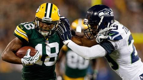 Randall Cobb bezwang mit den Packers die Seahwaks
