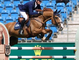 Durchwachsener Start für deutsche Reiter